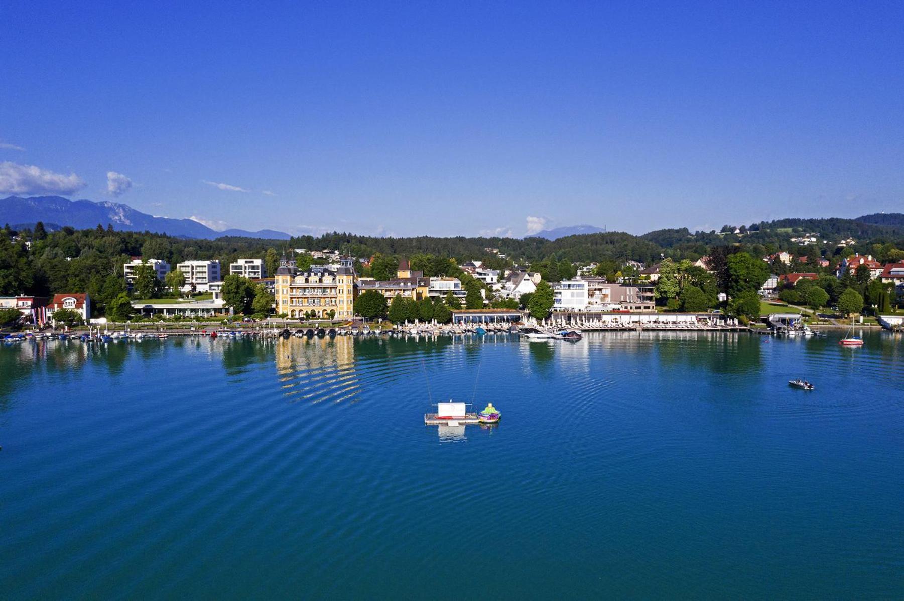 Beachvilla Velden Velden am Wörthersee Exteriér fotografie