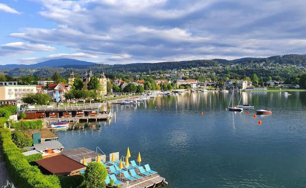 Beachvilla Velden Velden am Wörthersee Exteriér fotografie