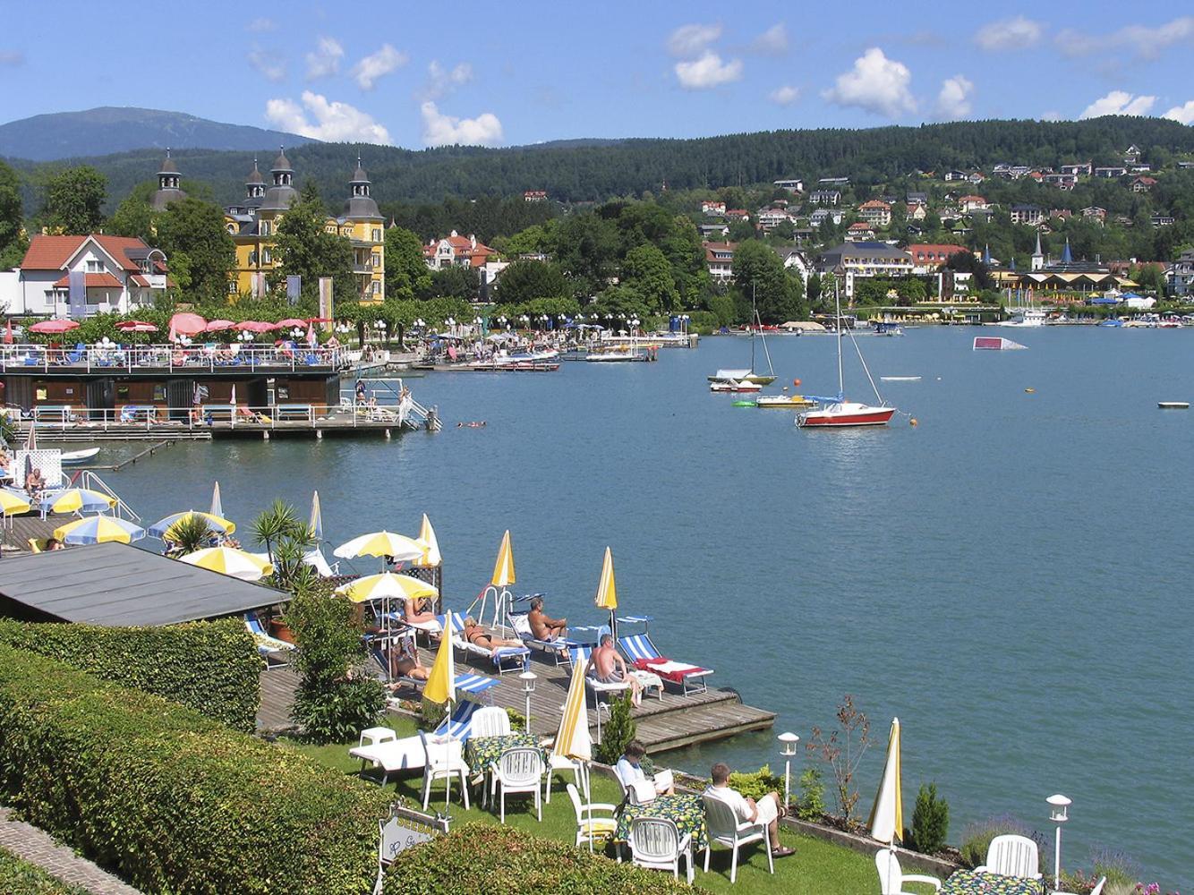 Beachvilla Velden Velden am Wörthersee Exteriér fotografie