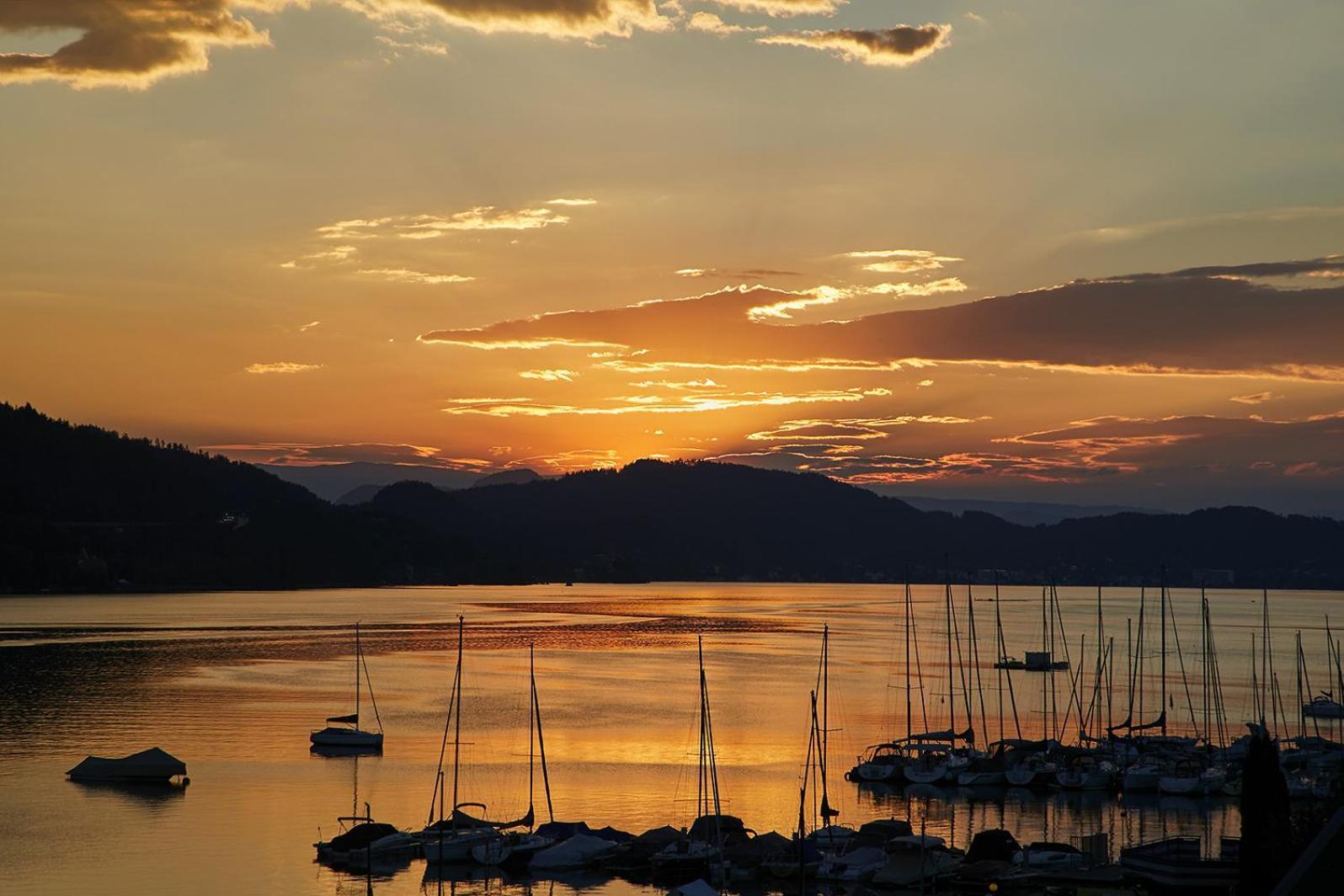 Beachvilla Velden Velden am Wörthersee Exteriér fotografie