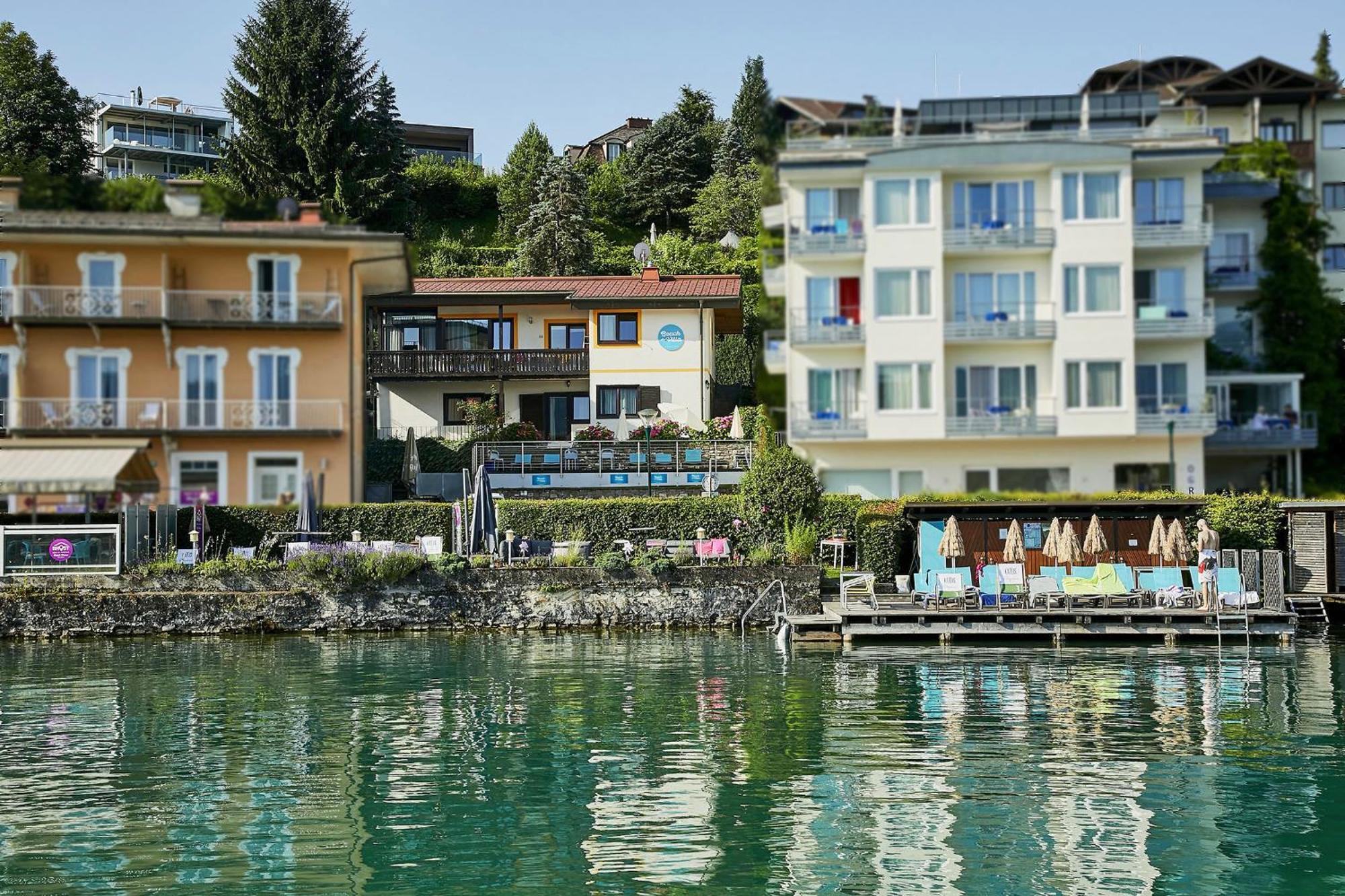 Beachvilla Velden Velden am Wörthersee Exteriér fotografie