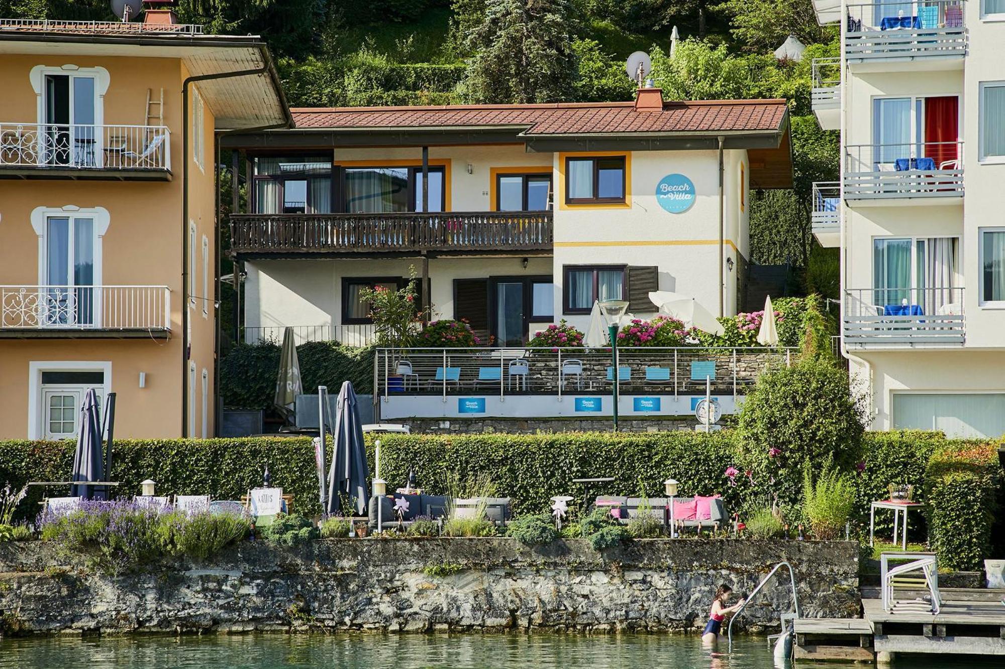 Beachvilla Velden Velden am Wörthersee Exteriér fotografie