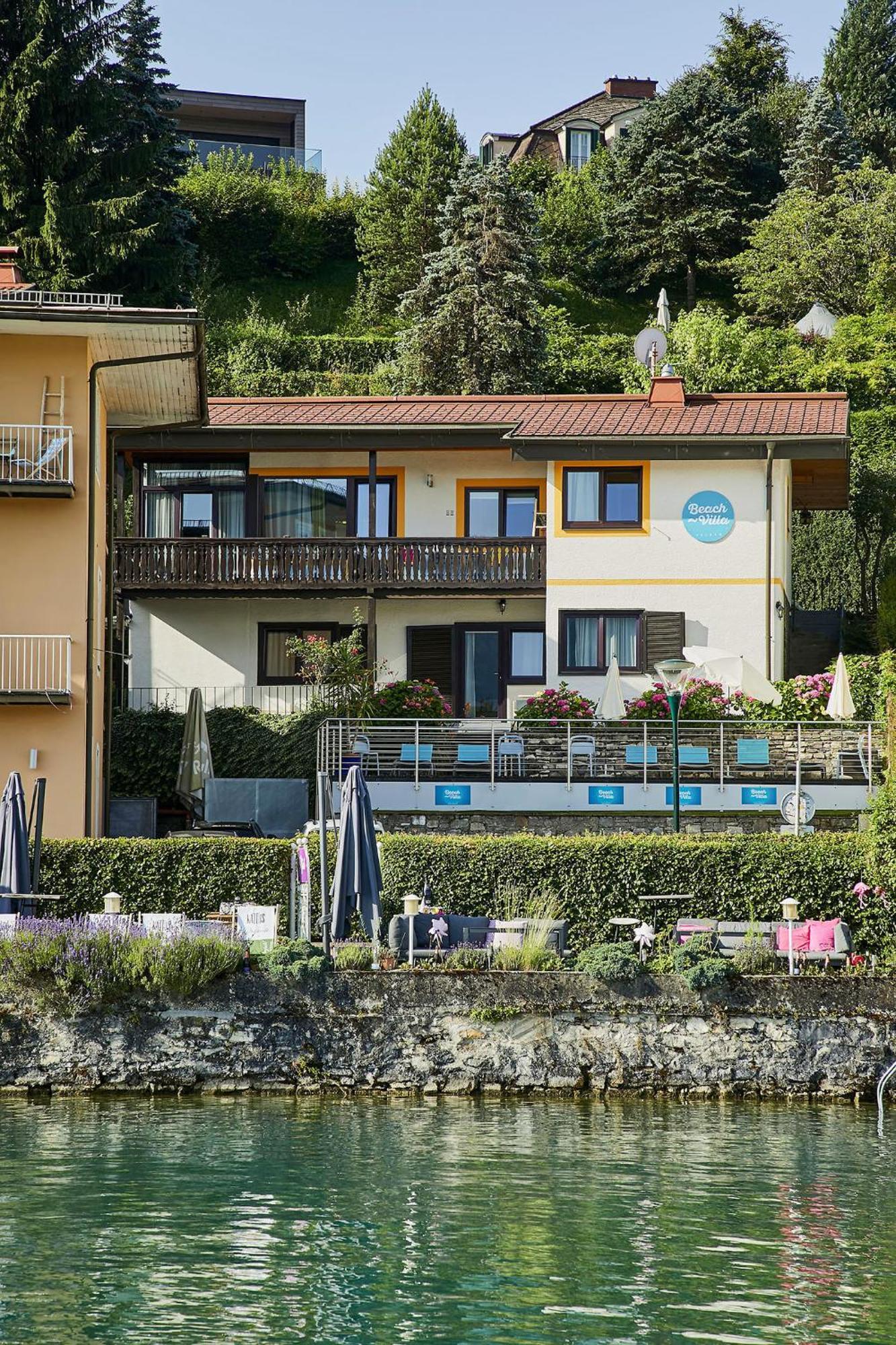 Beachvilla Velden Velden am Wörthersee Exteriér fotografie